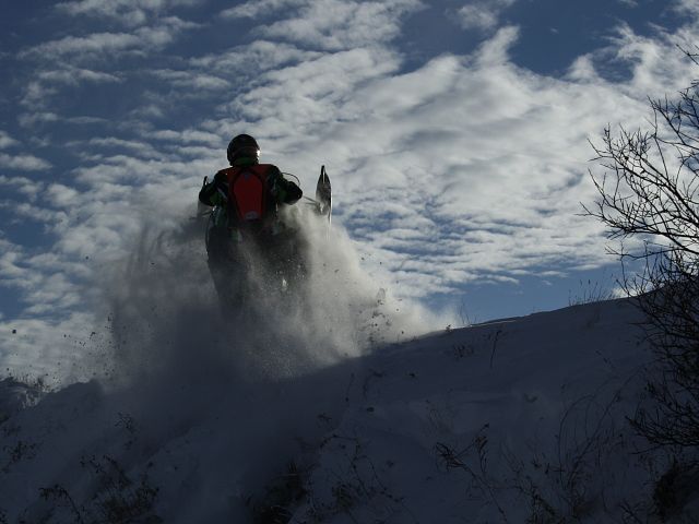 on my way home from ride. as you can see safety first.