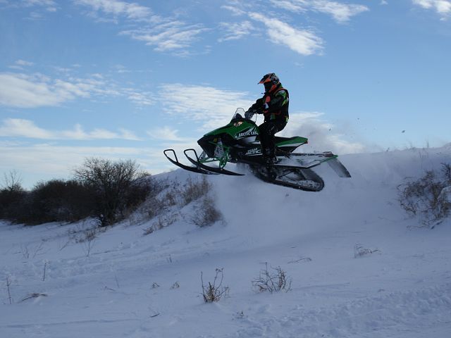 always look before the jump.as you can see safety first