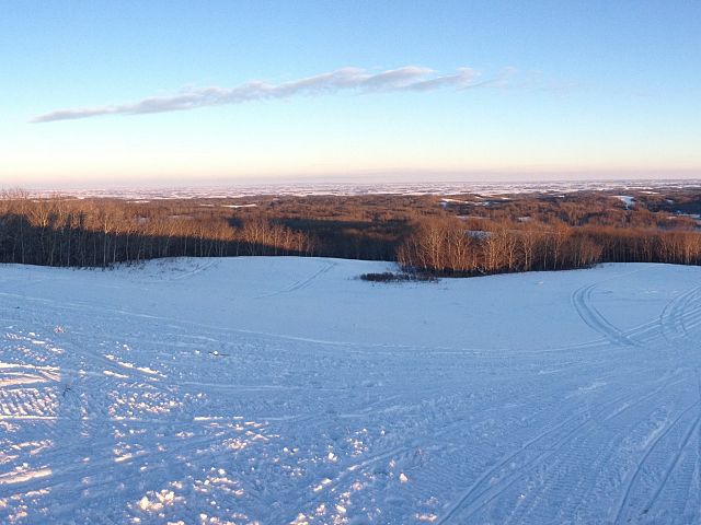 Great view from here.