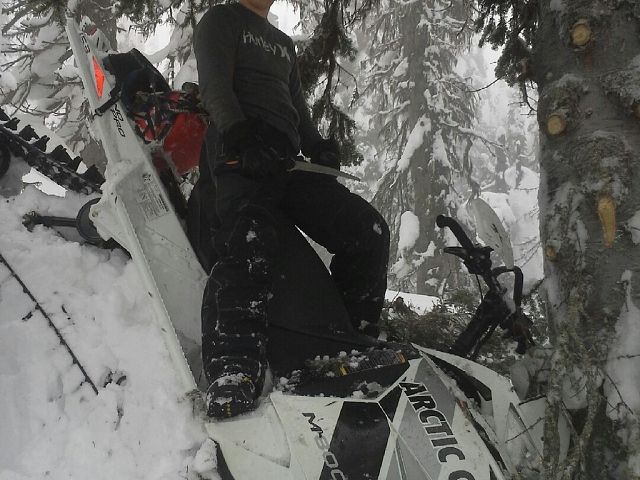 Defiantly not the spot I wanted to be in! 