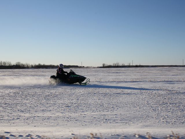 This was a hard shot to take while your moving too!