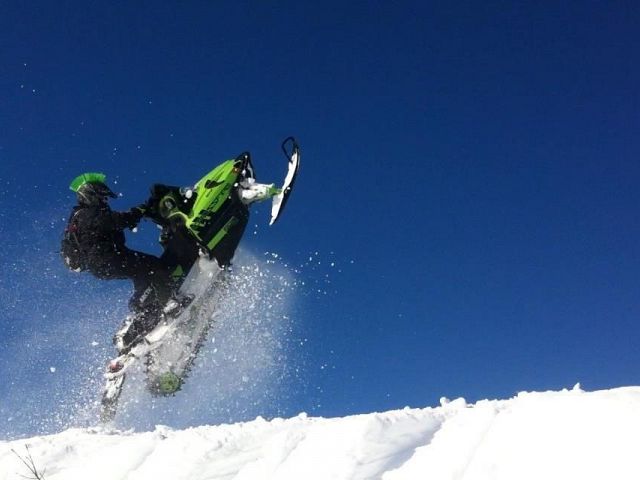 Just enjoying the day with a little air. 