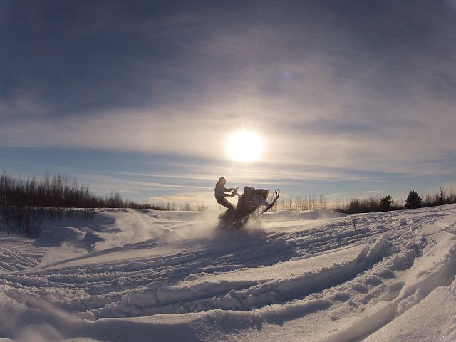 Me under the beautiful sun.