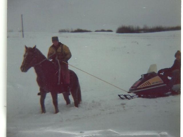  Just having a bad day and embarrassing example of "horsepower" reliability.