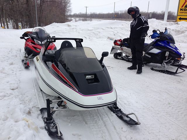 Is it a plane 
Is it a car
Is it a bike
No it a supersled