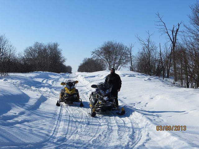 Our secret back road