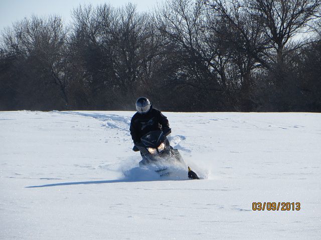 Fantastic snow for March!