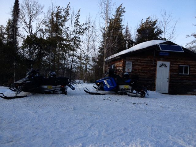 Stopping for a break on our way back home from Southjunction!