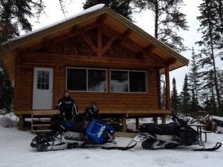 New Thaj mahal of West Hawk Lake!