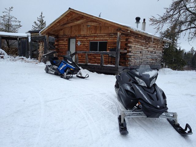 Have a break from riding all day!