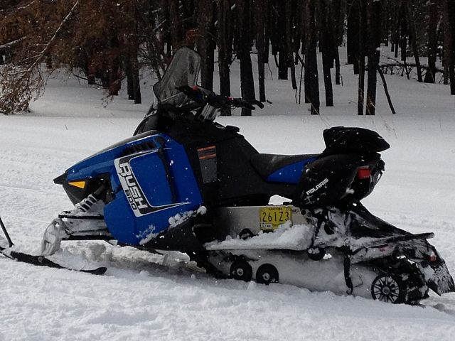 Have a rest of being stuck in deep snow!