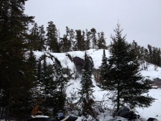 Scene from the new Thaj mahal in West Hawk