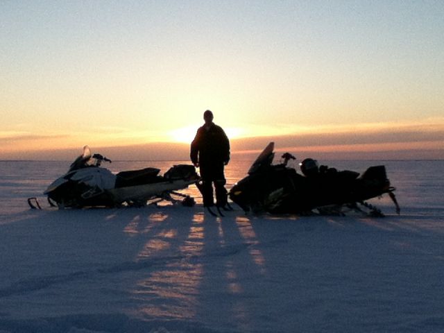 Sunset on Candle Lake
