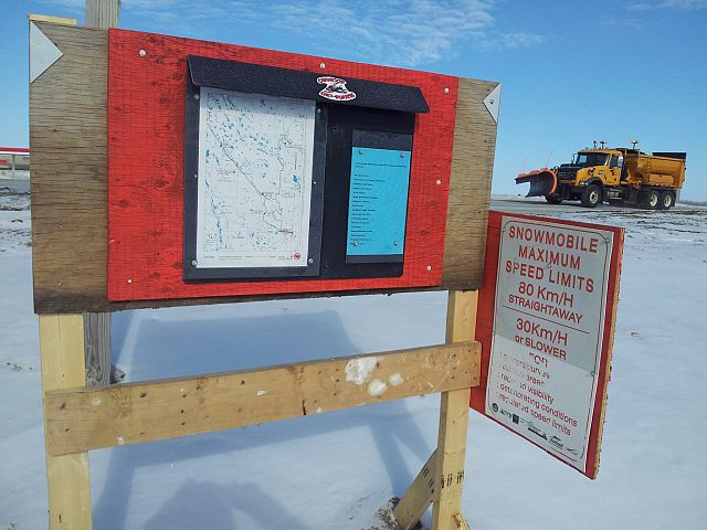 Canwood Sno Blazers
u r here station along Hwy 3