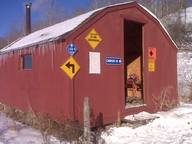 Sturgeon Lake Warm Up Shack
Shared by Canwood & Christopher Lake