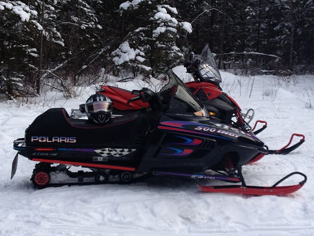 Cheynee Trail - North of Gimili - Dec. 2013