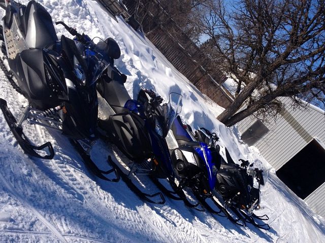 Yamaha Power Tour Demo Ride