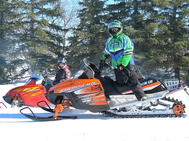 Sisters out having fun enjoying the beautiful winter day!