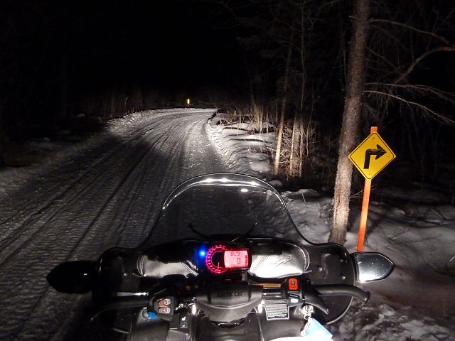 Our last ride took us through the Whiteshell, Pinawa, Lee River and on through Lac Du Bonnet. Here on the Brightstone trail at 275 miles we have yet another 50 miles until we arrive home. It was a great end to the late starting, early ending season of 2011/12.