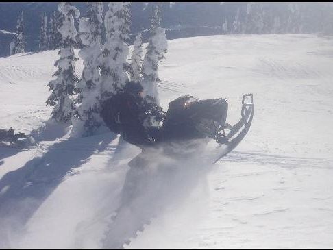 Airing over the 90 chute