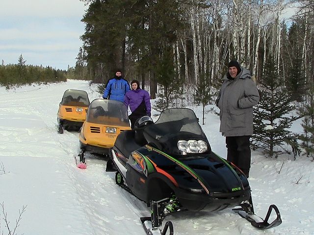 Uncle came along too!