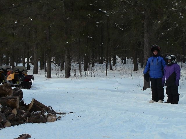 On our way home. 5 hrs of riding is just gonna have to do for today.