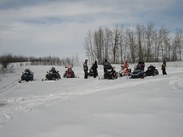 Great poker derby, nice trail, good friends...