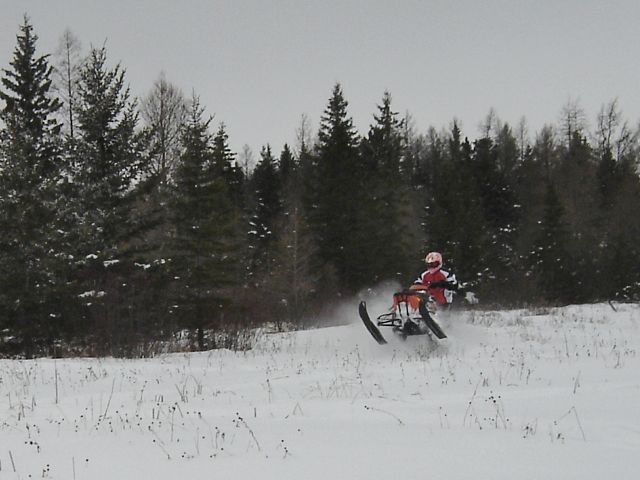 lots of deep snow out there!