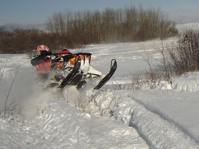blasting out of the bullrushes - FUN