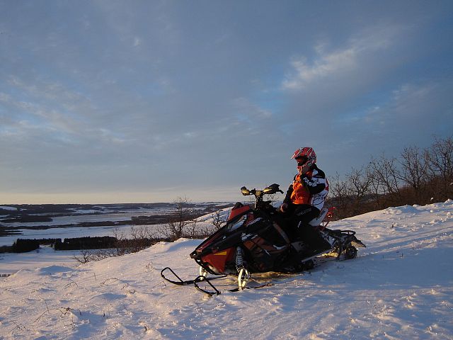 Beautiful view from the top of the valley