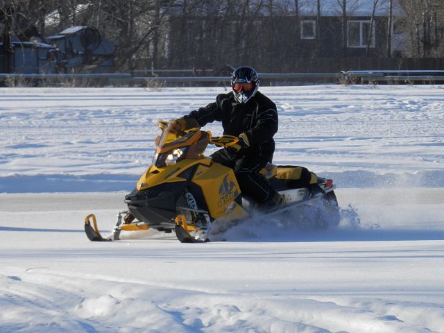 Northern lites trails