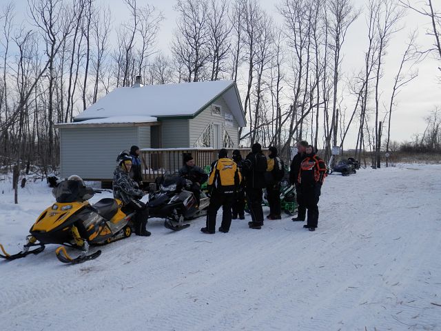 Northern lites warm up shelter