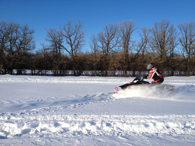 Have a blast in the powder snow!