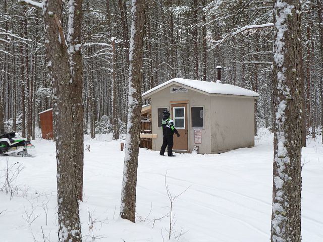 Betker Trail Shelter