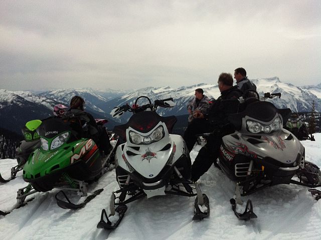 lunchtime at 5000 ft