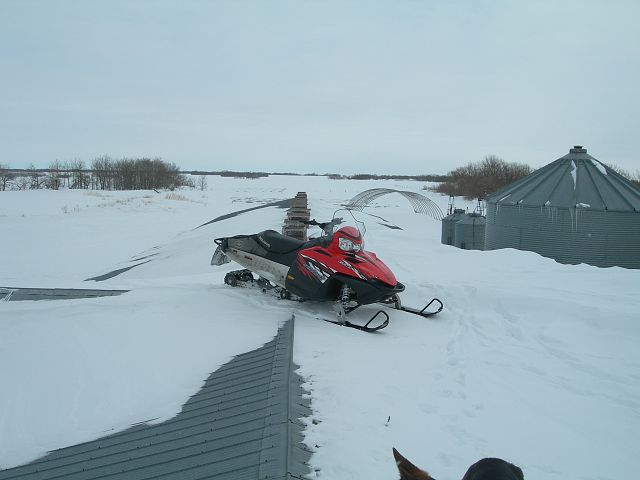 View from the "roof" of the world.
