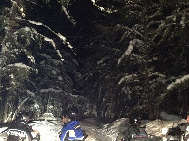 Letting the rest of the group catch up