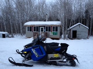 Best Marked Trails in Manitoba!  Great job! All clubs should see how they have them marked!