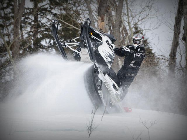 Playing in the powder!