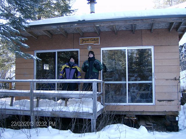 Visiting Joyce's Cookout