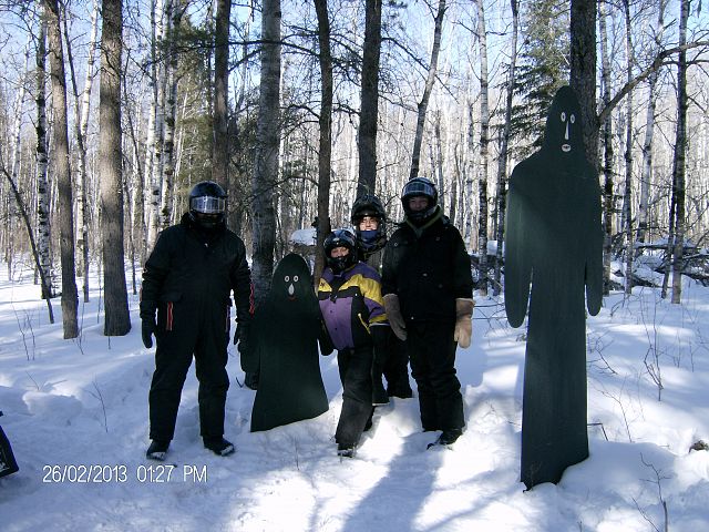 Found Some Bigfoot On The Trail!