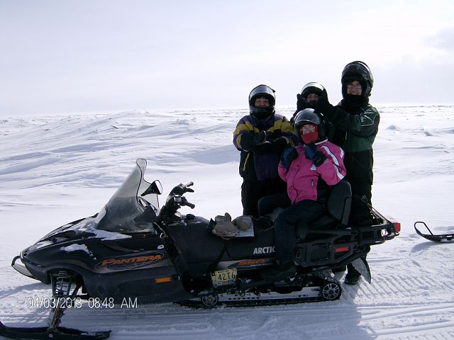 On the lake near Gimli