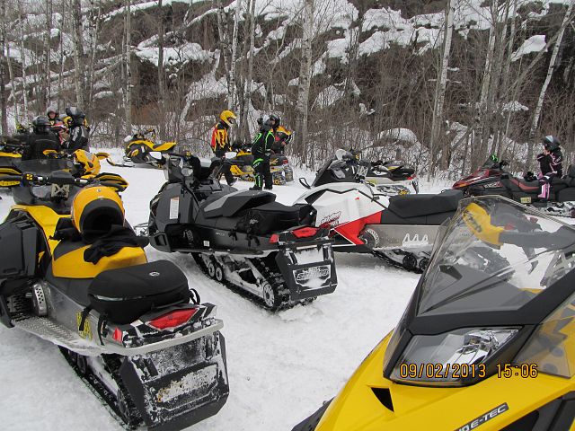 Busy Day At Swamp Lake