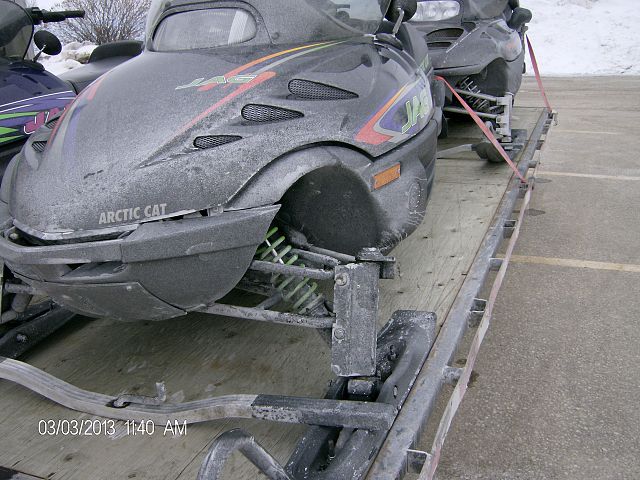 Could Use An Enclosed Trailer; Salty Highways