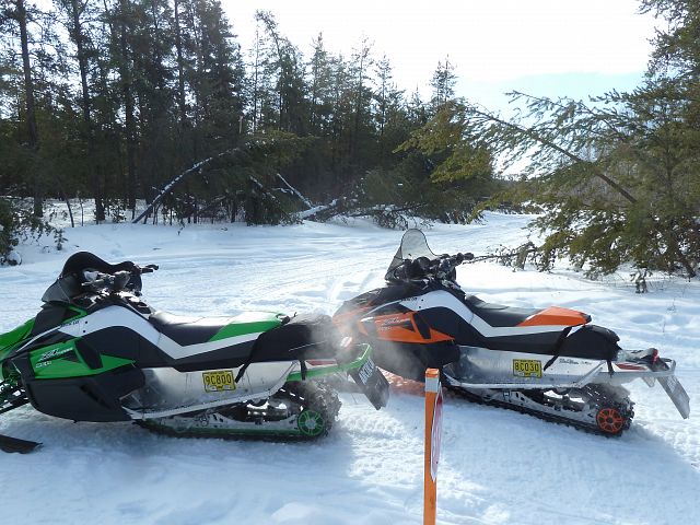 Beginning to see some of the downed trees. A big THANK YOU goes out to all those volunteers involved in clearing the trails.