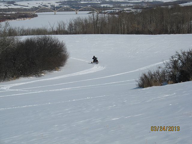 Amazing snow for end of March