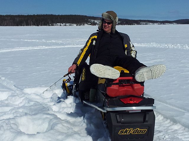 Mantrip Weekend 2013
Ice Fishing and Sledding