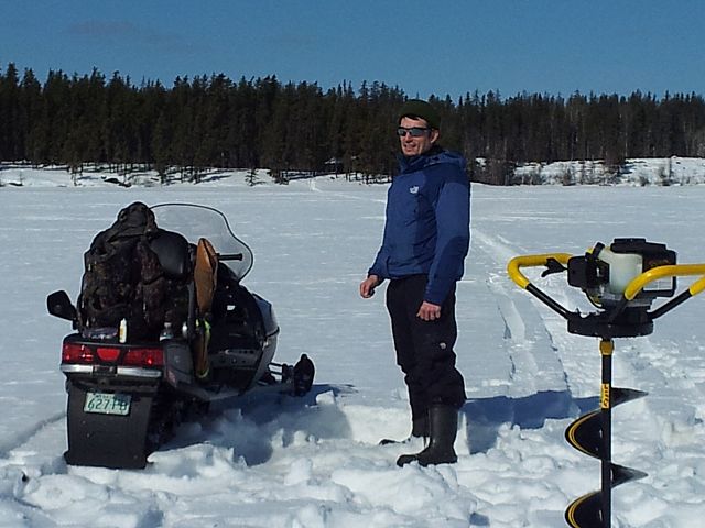 Mantrip Weekend 2013
Sledding, Ice Fishing