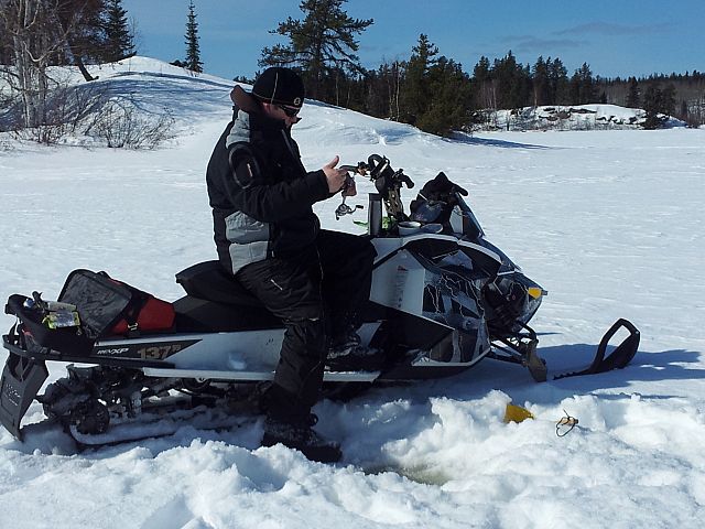 Mantrip Weekend 2013
Ice Fishing, Sledding, Trash Talking