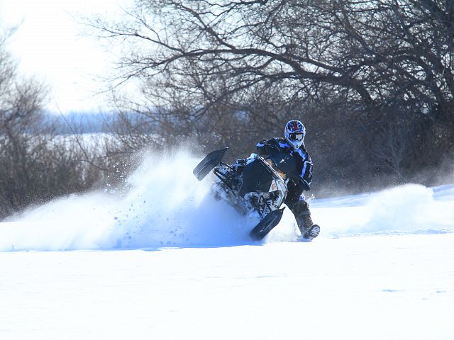 having fun ripping up the powder